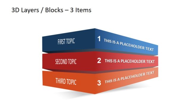 Multi-Purpose 3 Steps PowerPoint