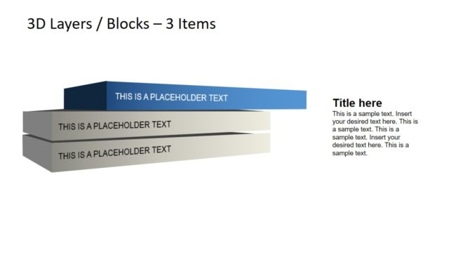 3 Level Sliding PowerPoint