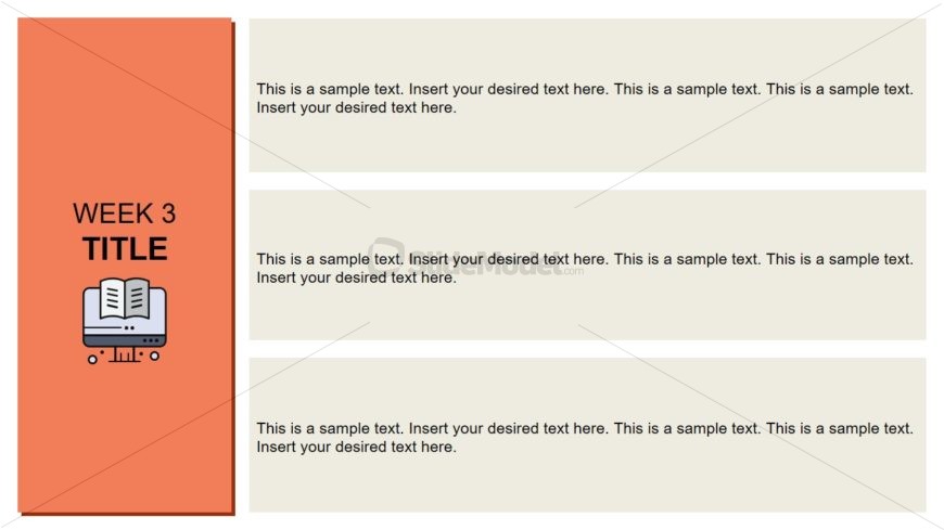 Flat Vector PowerPoint Timeline