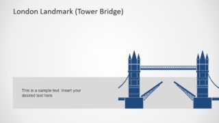 PPT Map Template of London