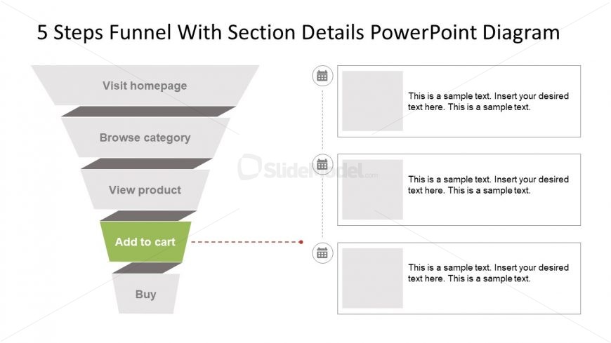 PowerPoint Editable Funnel Graphics