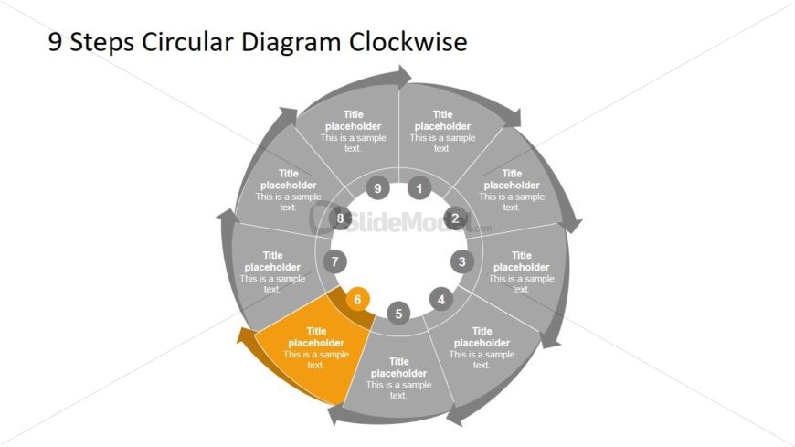 Colorful Infographic PowerPoint Circular
