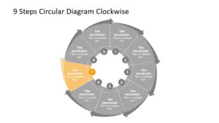 Editable Circular Diagram Design