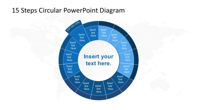 Circular Process Diagram 14 Process