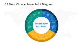 Business Diagram Cycle Presentation