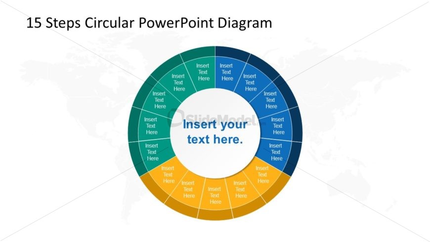 Business Diagram Cycle Presentation