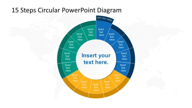 15 Steps Circular Cycle 1 Segment PPT
