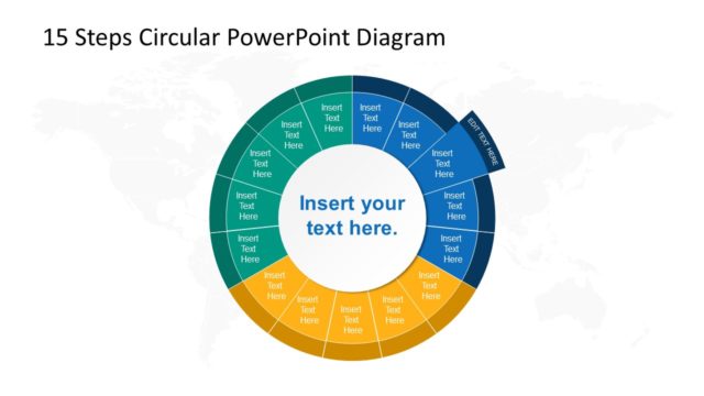 15 Steps Circular Cycle 3 Segment PPT