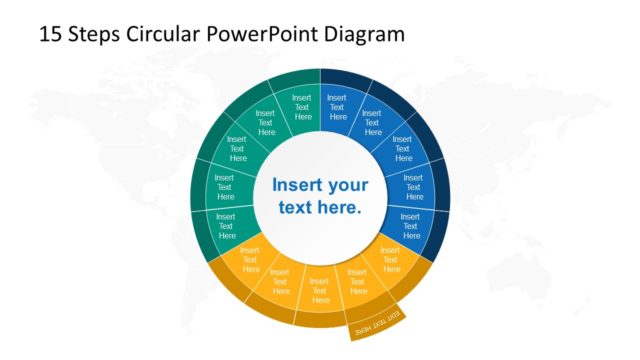 15 Steps Circular Cycle 7 Segment PPT
