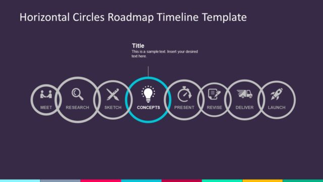 Infographic Horizontal PowerPoint Template