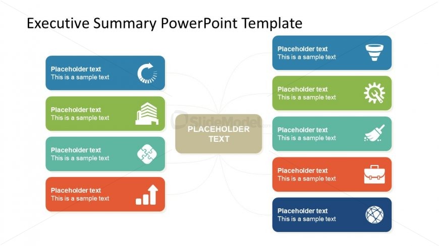 Brainstorming Template of Executive Summary 