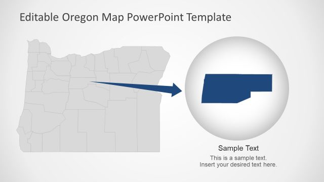 PowerPoint US State Oregon Template