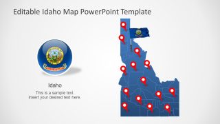 Editable Map with Counties 