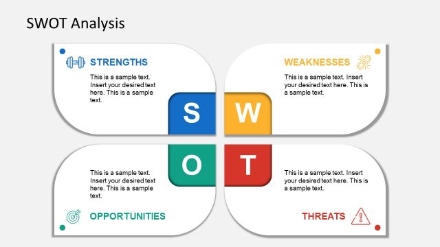 Swot Template Powerpoint Templates