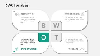 Slide of Opportunities Infographic PowerPoint