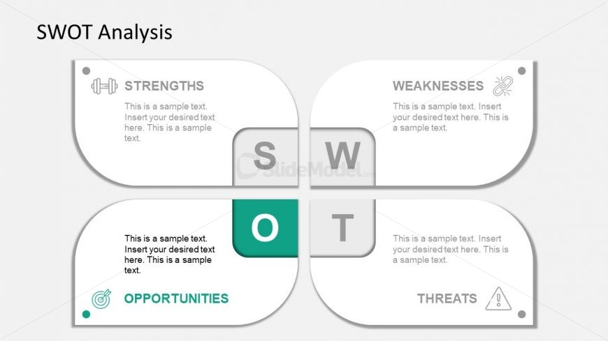 Slide of Opportunities Infographic PowerPoint