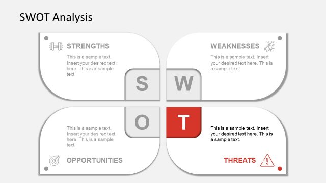 Threats Slide SWOT Analysis