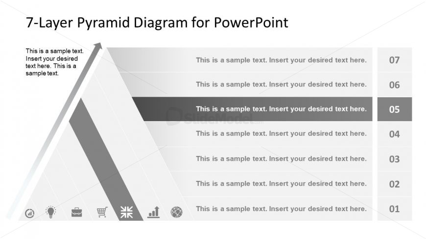 Level 5 of Pyramid Diagram