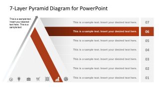 Level 6 of Pyramid Diagram 