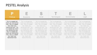 PESTEL Analysis Political Segment 