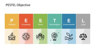 PESTEL Analysis Infographic Segments 