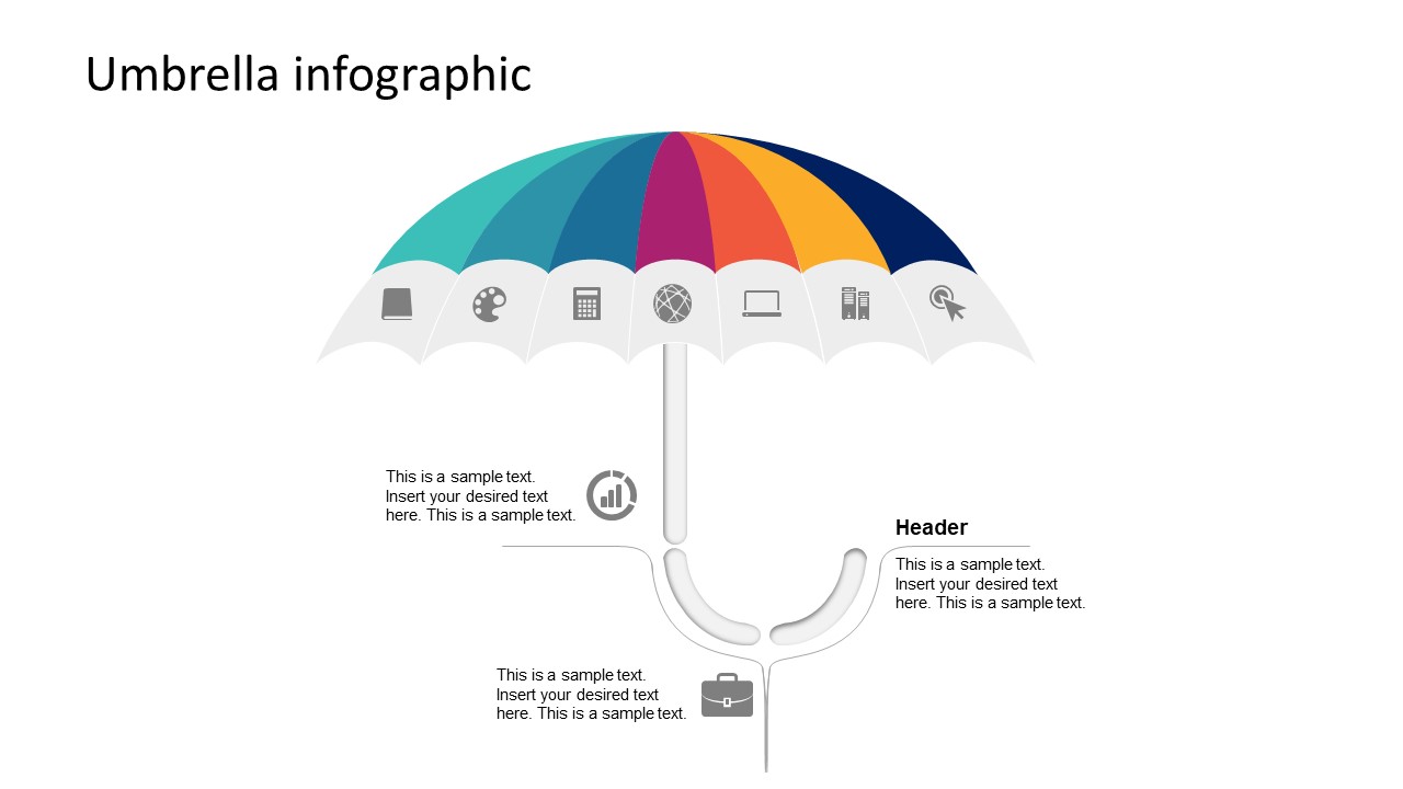 Presentation Infographic Layout Diagram