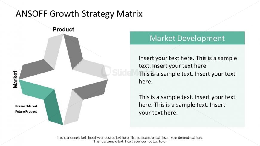 ANSOFF Diversification PowerPoint Design