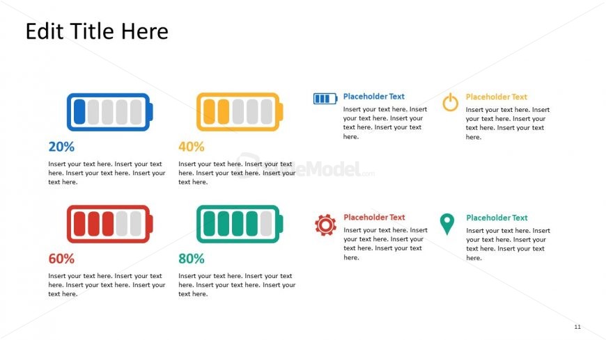 Battery Vector Taxi Themes Presentation