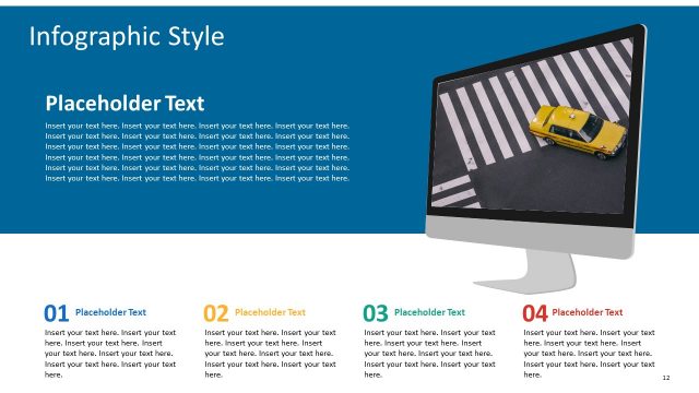 Desktop Demo Taxi Themes PowerPoint