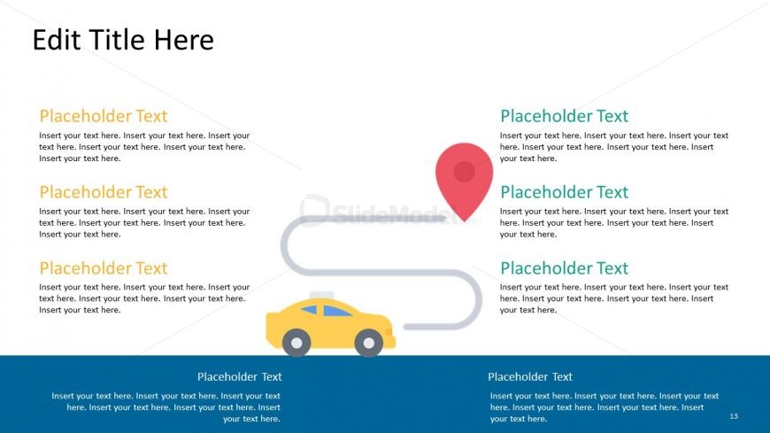 Presentation of Taxi Destination