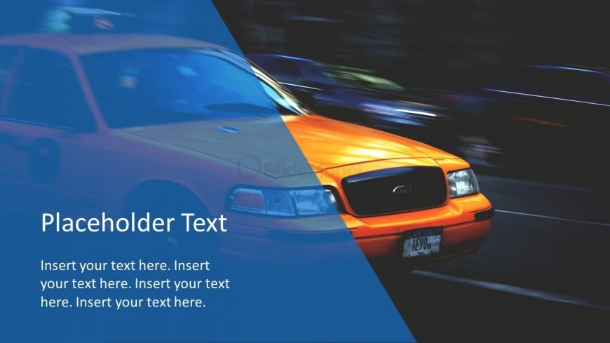 Two Contents Image Taxi Themes