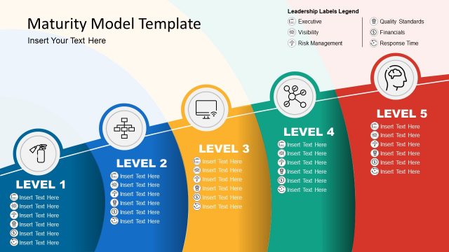 Maturity Models and Assessment PowerPoint Templates
