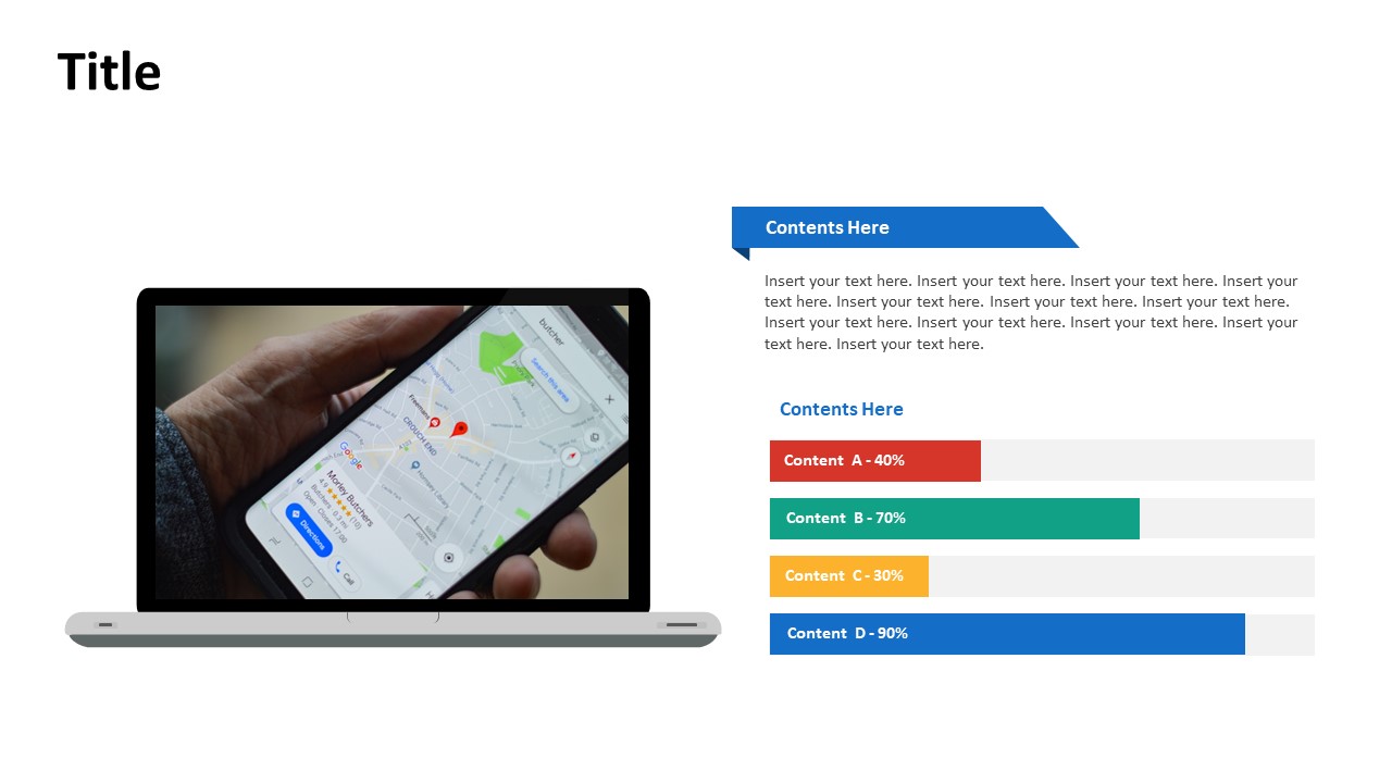 Ride Hailing Business PowerPoint Template SlideModel