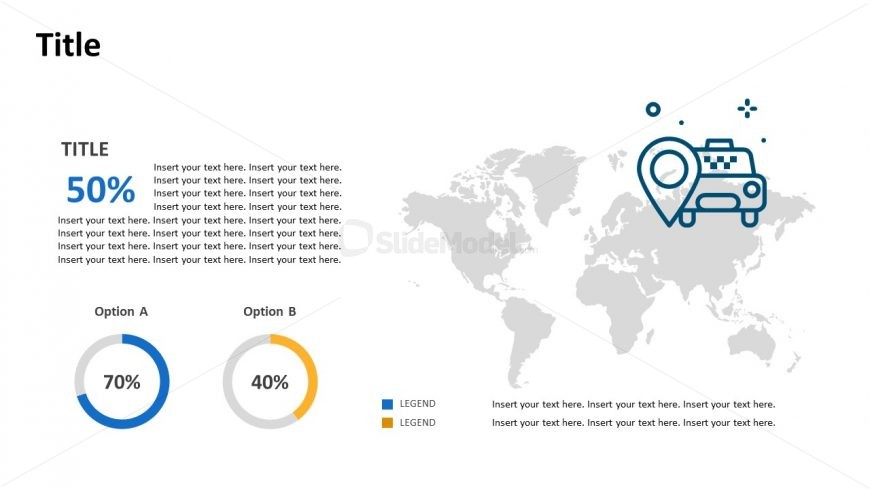 Presentation of Ride Hailing Data Charts