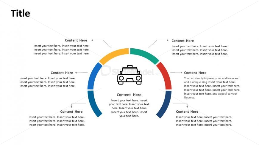 Circular Process DiagramTemplate