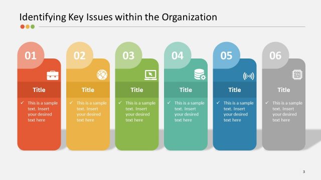 Key Issues on Organization Slide PPT