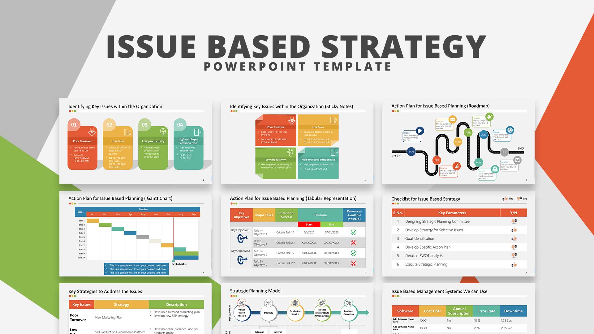 strategy session presentation template