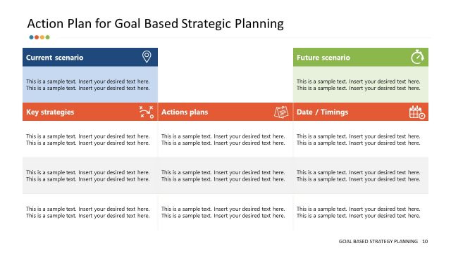 Action Plan Strategy Planning PowerPoint