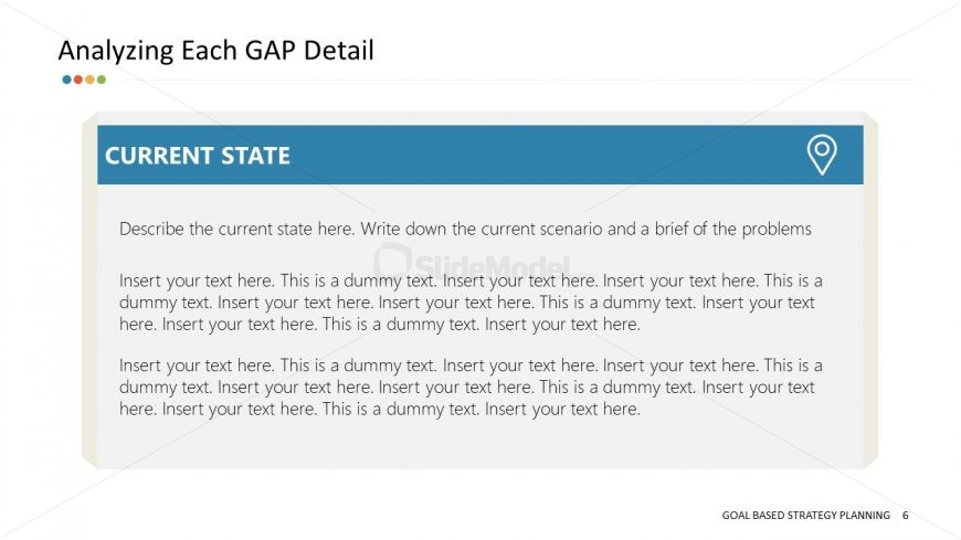 Gap Analysis Current State Template 