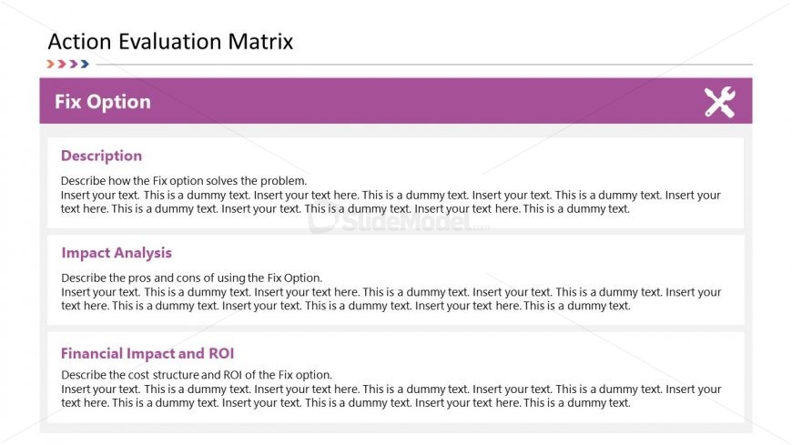 Fix Option PowerPoint Action Evaluation 