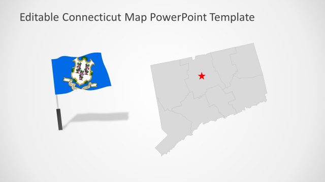 PowerPoint Maps of Connecticut State