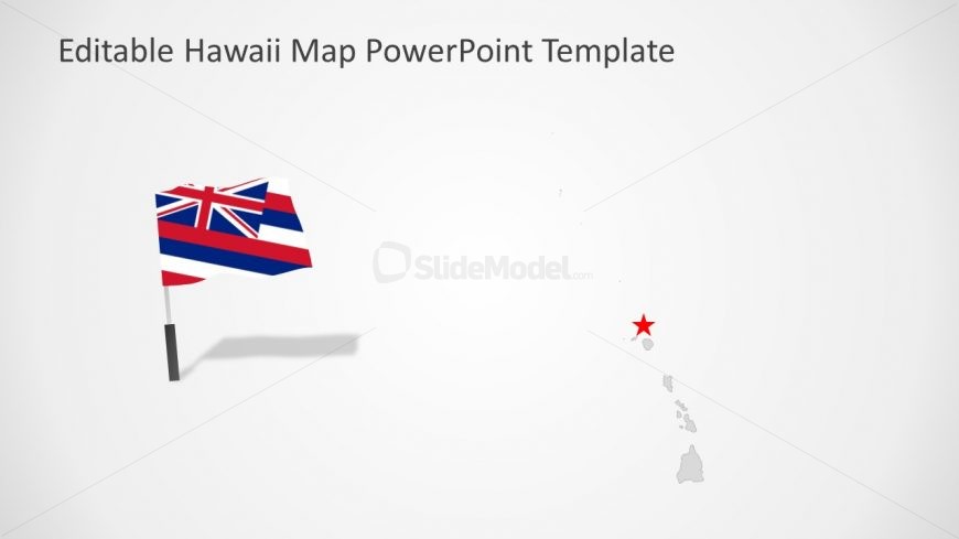 Islands and Maps of Hawaii Templates