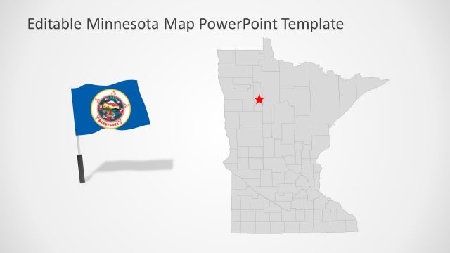 PowerPoint Maps of Minnesota and Counties