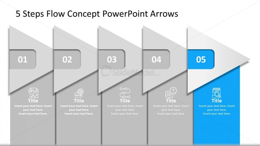 Roadmap 5 Milestones Template Design