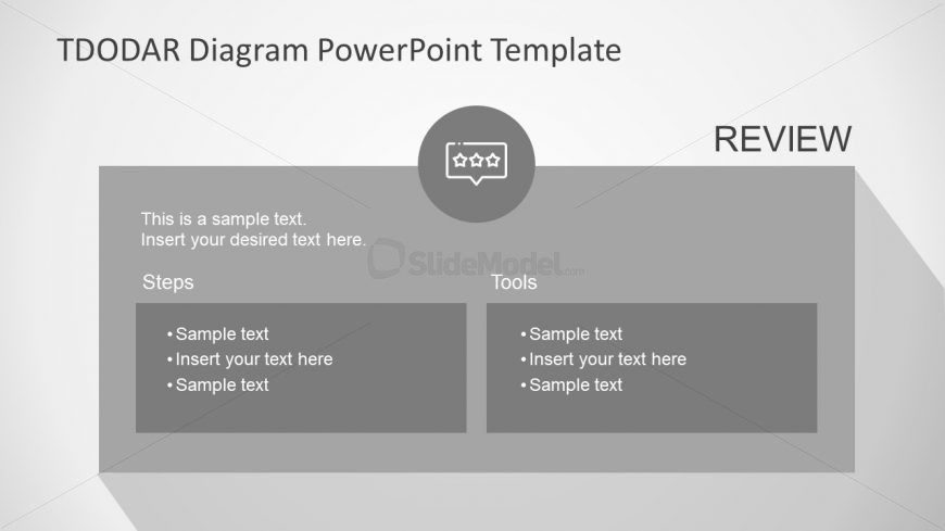 PowerPoint Templates for TDODAR Diagram Review 