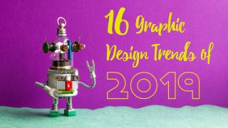 16 Graphic Design Trends Of 2019 To Use In Presentation Design