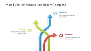 Flat Directional Arrow Template