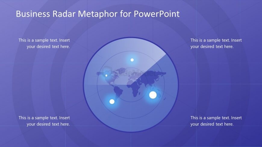 Concentric Circles for Radar
