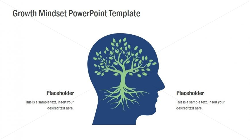 Tree Growth PowerPoint Business