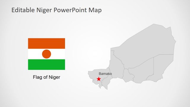 Presentation of Niger Map and Flag